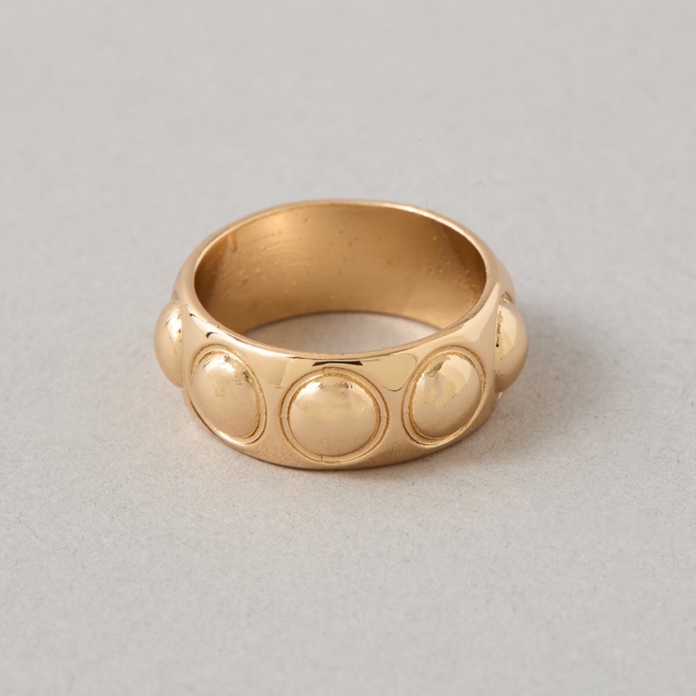 NWT American Eagle Studded Gold Ring